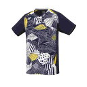 ヨネックス YNX-10503-019 019 ゲームシャツ(フィットスタイル) (019)ネイビーブルー メンズ・ユニセックス