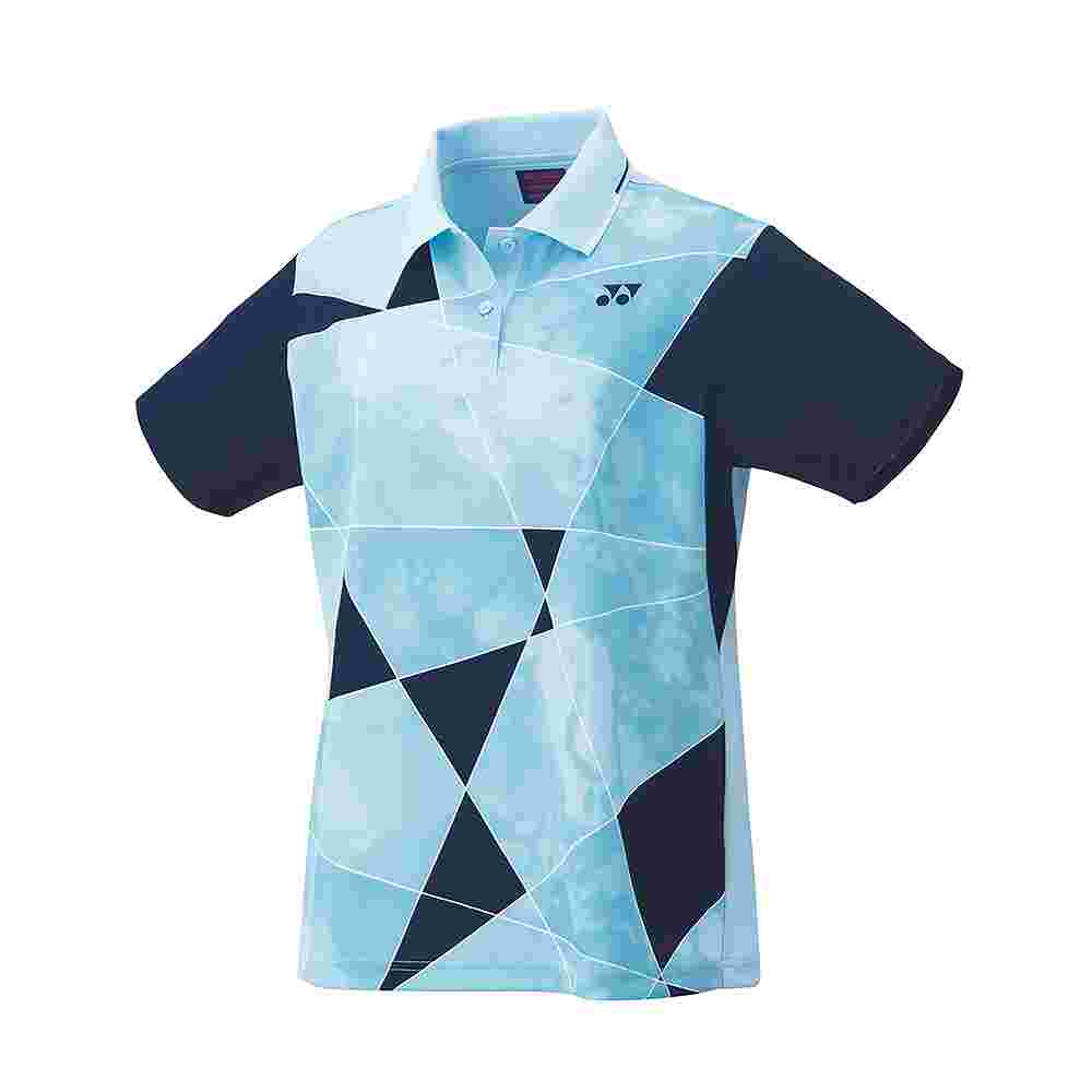 ヨネックス YNX-20662-111 111 ウィメンズゲームシャツ (111)アクアブル— レディース