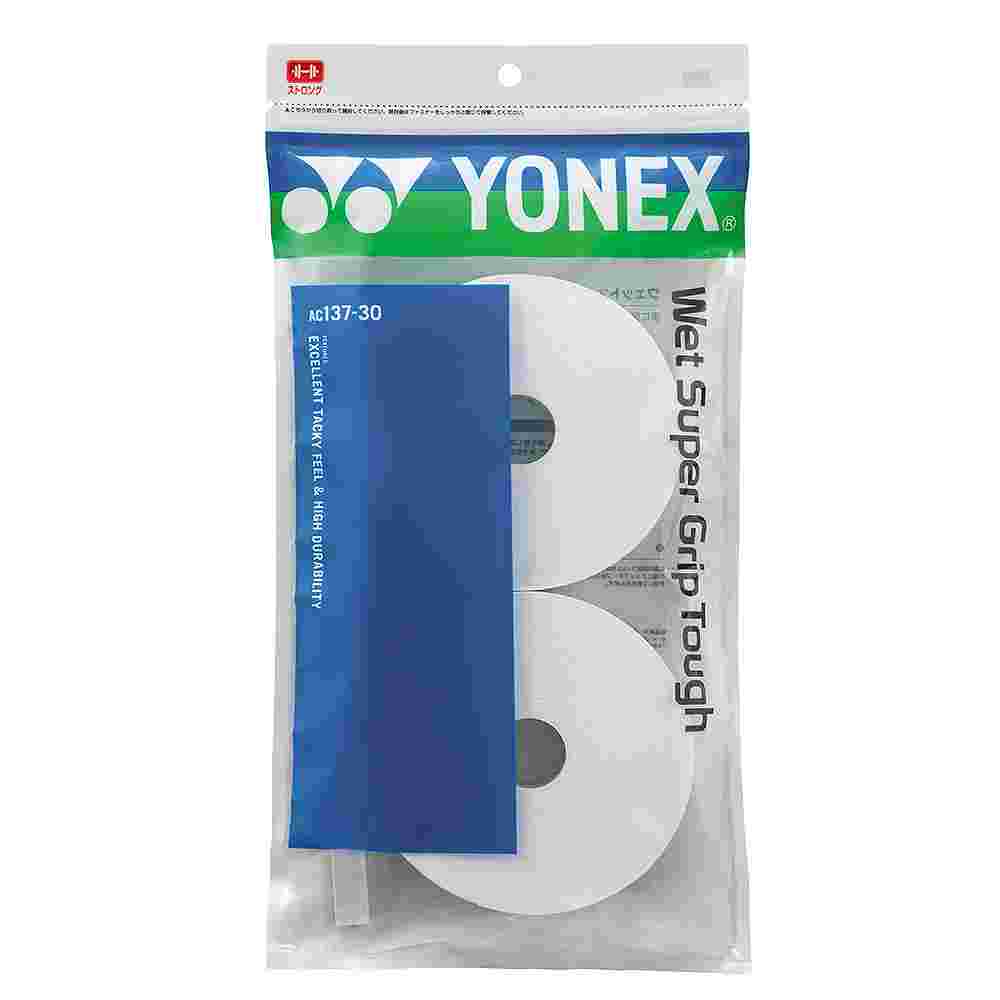 ヨネックス YNX-AC13730-011 011 ウェットスーパーグリップタフ (011)ホワイト メンズ・ユニセックス