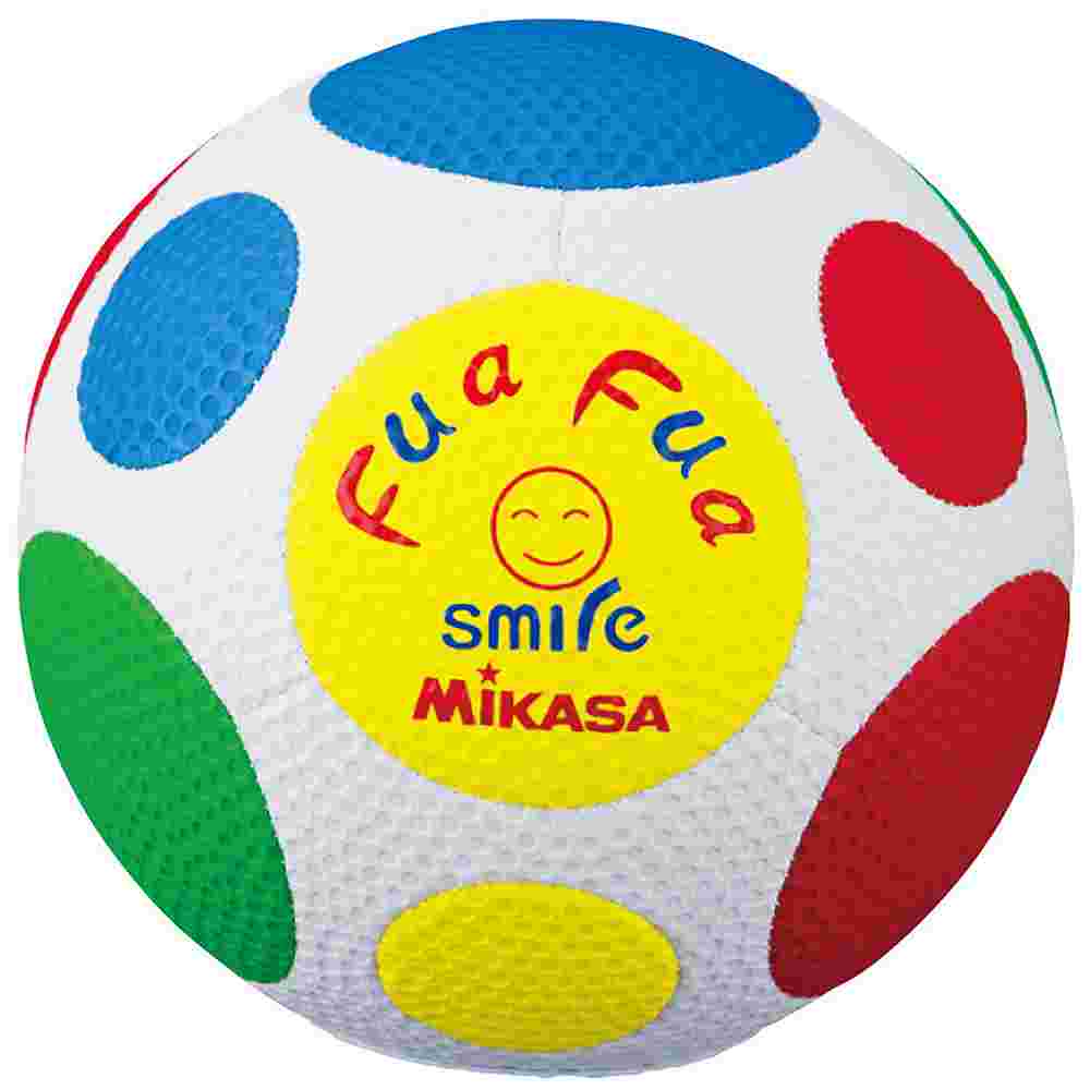 ミカサ MJG-FFF4CR fff4cr ふぁふぁサッカー縫い4号 白×黄×青×赤 ジュニア