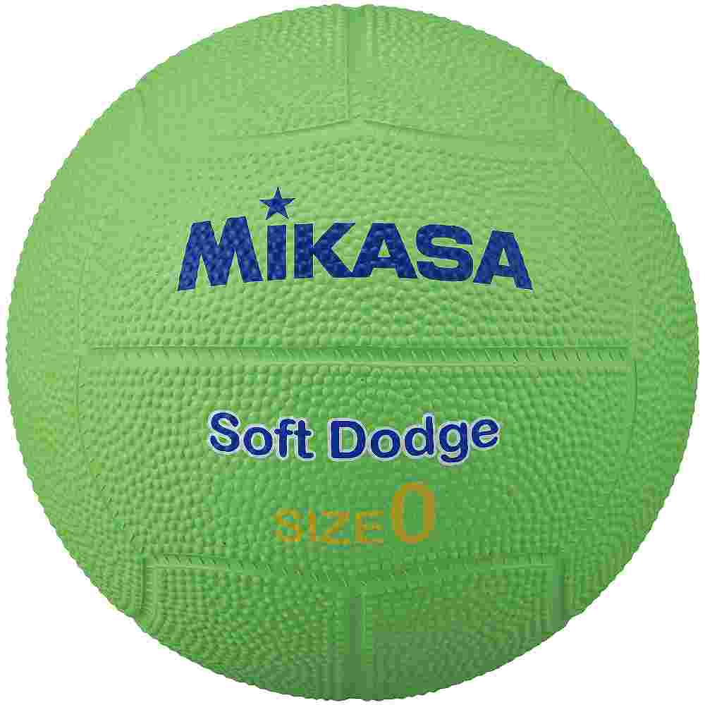 ミカサ MJG-STD0SRLG std0srlg ソフトドッジボール0号 緑 ジュニア