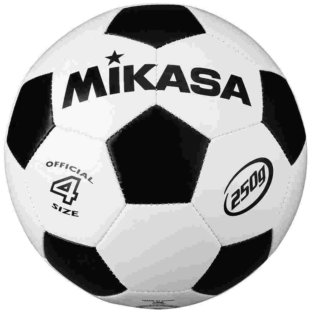 ミカサ MJG-SVC403WBK svc403wbk ジュニアサッカーボール4号 白×黒 ジュニア