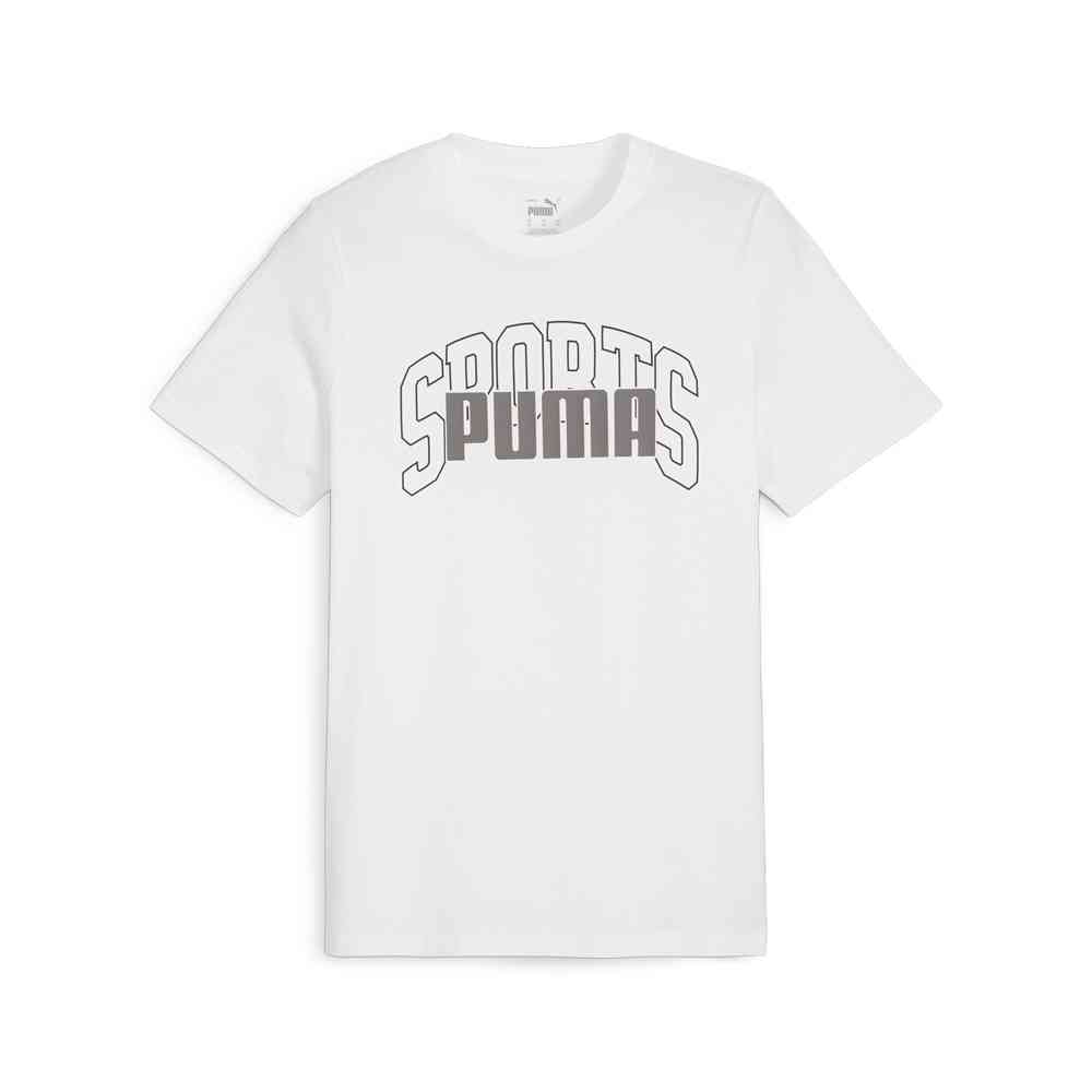 プーマ PMJ-681168-02 02 GRAPHICS コリージェット Tシャツ (02)プーマ ホワイト メンズ・ユニセックス 1
