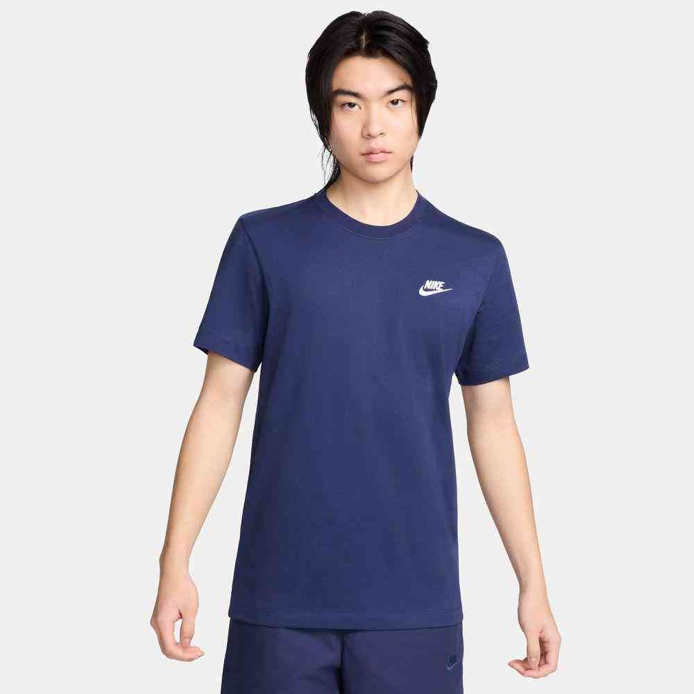 ナイキ NJP-AR4999-410 410 ナイキ クラブ Tシャツ (410)ミッドナイトネイビー/(ホワイト) メンズ・ユニセックス