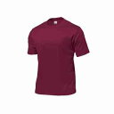 ウンドウ WUN-P110-0014 0014 タフドライTシャツ (0014)バーガンディ メンズ・ユニセックス(4)