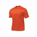ウンドウ WUN-P110-0015 0015 タフドライTシャツ (0015)オレンジ メンズ・ユニセックス(4)