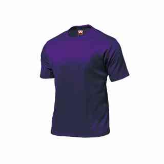 ウンドウ WUN-P110B-0040 0040 タフドライTシャツ (0040)プラム メンズ・ユニセックス