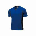 ウンドウ WUN-P1910-0005 0005 ベーシックサッカーシャツ (0005)ロイヤル メンズ・ユニセックス(4)