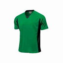 ウンドウ WUN-P1910J-0026 0026 ベーシックサッカーシャツ (0026)グリーン ジュニア(4)