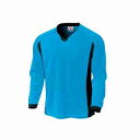 ウンドウ WUN-P1930-0002 0002 ベーシックロングスリーブサッカーシャツ (0002)ターコイズ メンズ・ユニセックス