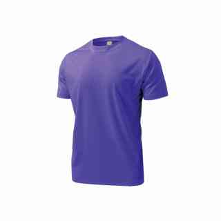 ウンドウ WUN-P330J-0042 0042 ドライライトTシャツ (0042)ラベンダー ジュニア
