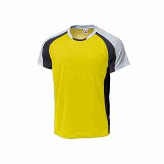 ウンドウ WUN-P3610J-0021 0021 アクティブTシャツ (0021)イエロー ジュニア