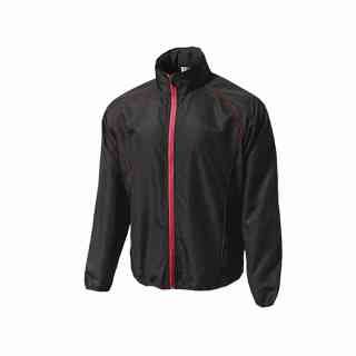 ウンドウ WUN-P4800J-0086 0086 ウォームアップウィンドブレーカージャケット (0086)黒xDレッド ジュニア