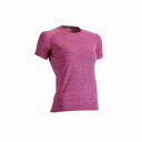 ウンドウ WUN-P720-7719 7719 ウィメンズフィットネスTシャツ (7719)ピンクCMIXB レディース