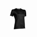 ウンドウ WUN-P920-0034 0034 ウィメンズアウトドアデオドラントTシャツ (0034)ブラック レディース