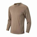 ウンドウ WUN-P951-0057 0057 アースカラー長袖Tシャツ (0057)コヨーテブラウン メンズ・ユニセックス(4)