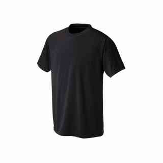 ウンドウ WUN-PT9000-0034 0034 プリンタブルドライTシャツ (0034)ブラック メンズ・ユニセックス