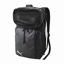 プーマ PMJ-090107-01 01 ジュニア バックパック(30L) (01)プーマ ブラック/プーマ ブラック/チーム シルバー メンズ・ユニセックス(4)