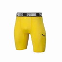 プーマ PMJ-656334-07 07 コンプレッション ジュニアショートタイツ (07)サイバー イエロー ジュニア(4)