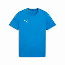 プーマ PMJ-659376-02 02 teamGOAL カジュアル Tee (02)イグナイトブルー/プーマ ホワイト メンズ・ユニセックス