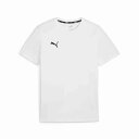 プーマ PMJ-659376-04 04 teamGOAL カジュアル Tee (04)プーマ ホワイト/プーマ ブラック メンズ・ユニセックス