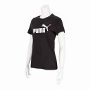 プーマ PMJ-687597-01 01 ESS NO.1 ロゴ Tシャツ (01)プーマ ブラック レディース