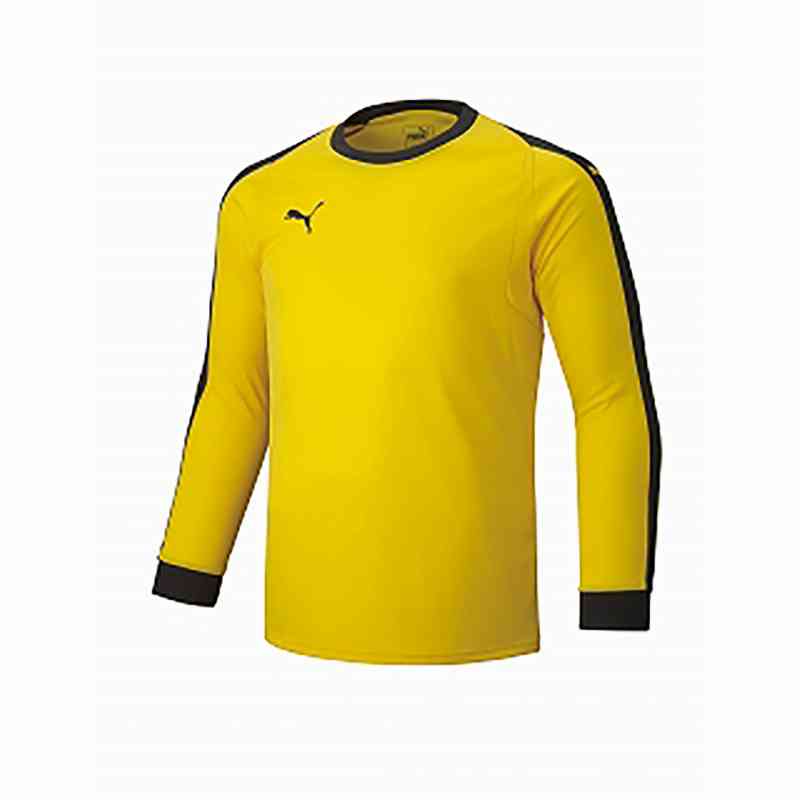 プーマ PMJ-729966-03 03 LIGA ジュニア GK シャツ パッドツキ (03)サイバー イエロー ジュニア