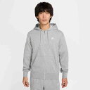 ナイキ NJP-FN3885-063 063 クラブ FT L/S フルジップ フーディ (063)ダークグレーヘザー/ライトスモークグレー/(ホワイト) メンズ・ユニセックス(4)