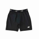 ニューバランス NBJ-JJPF7386-BK bk ジュニアストレッチインナーパンツ (BK)BK ジュニア(4)