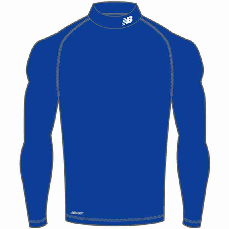 ニューバランス NBJ-JJTF7384-RYB ryb ジュニアストレッチインナーシャツ (RYB)RYB ジュニア