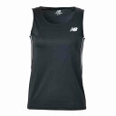 ニューバランス NBJ-JWTR9054-BK bk レーシングシャツ (BK)BK レディース(4)