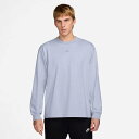 ナイキ NJP-DO7391-057 057 ナイキ NSW PREM エッセンシャル SUST L/S Tシャツ (057)ゴースト メンズ・ユニセックス
