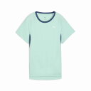 プーマ PMJ-527258-45 45 RUN VELOCITY Tシャツ ウィメンズ (45)Mint Melt レディース