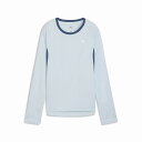 プーマ PMJ-527276-99 99 RUN VELOCITY ロングスリーブ Tシャツ ウィメンズ (99)Sea Glass レディース