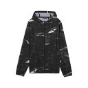 プーマ PMJ-528263-01 01 W Run Velocity AOP ウーブンジャケット (01)PUMA Black レディース