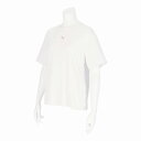 プーマ PMJ-528309-02 02 W FLORAL CAT GRAPHIC Tシャツ (02)PUMA White レディース