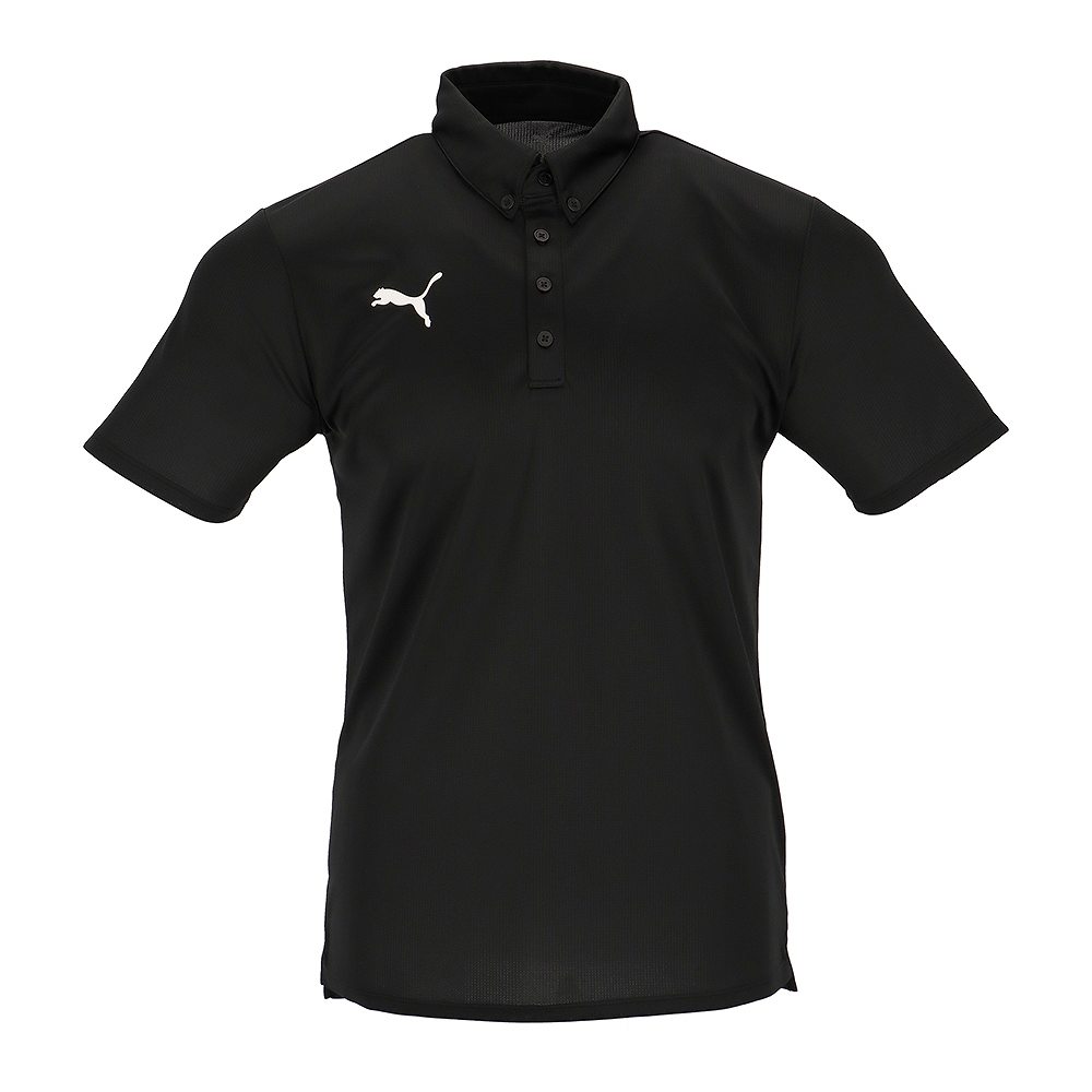 プーマ PMJ-656336-02 02 SS ポロシャツ (02)Puma Black メンズ・ユニセックス