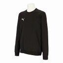 プーマ PMJ-659332-03 03 teamGOAL カジュアル クルーネックスウェット (03)PUMA Black-PUMA White メンズ・ユニ...