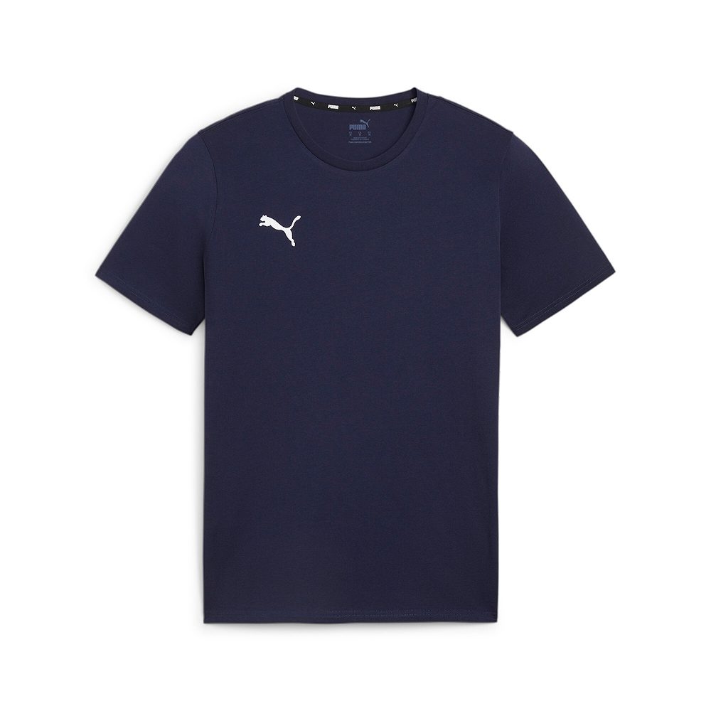 ס PMJ-659376-06 06 teamGOAL 奢 Tee (06)PUMA Navy-PUMA White 󥺡˥å