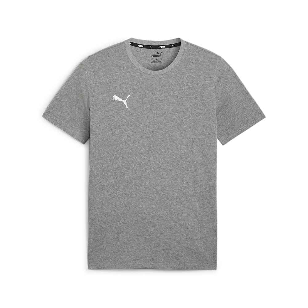 ס PMJ-659376-33 33 teamGOAL 奢 Tee (33)Medium Gray Heather-PUMA White 󥺡...