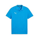 プーマ PMJ-659385-02 02 teamGOAL カジュアル ポロ (02)Ignite Blue-PUMA White メンズ・ユニセックス