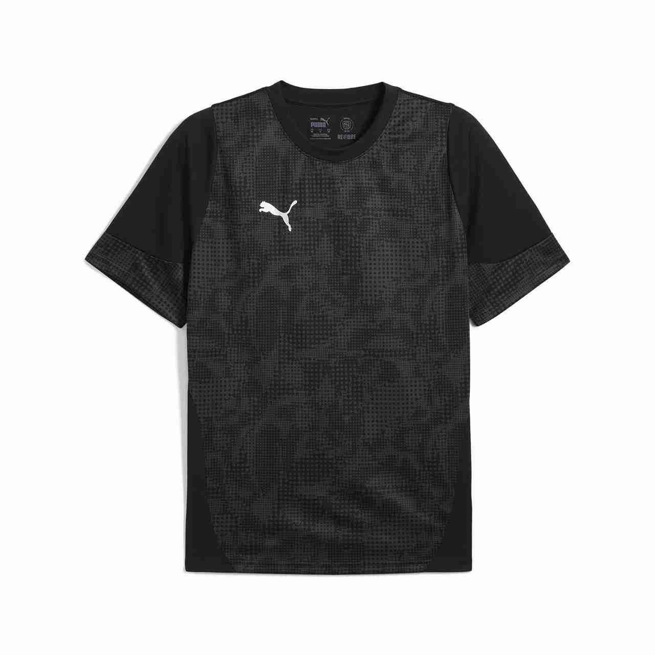 プーマ PMJ-660213-03 03 teamCUP TR SSシャツ (03)PUMA Black メンズ・ユニセックス