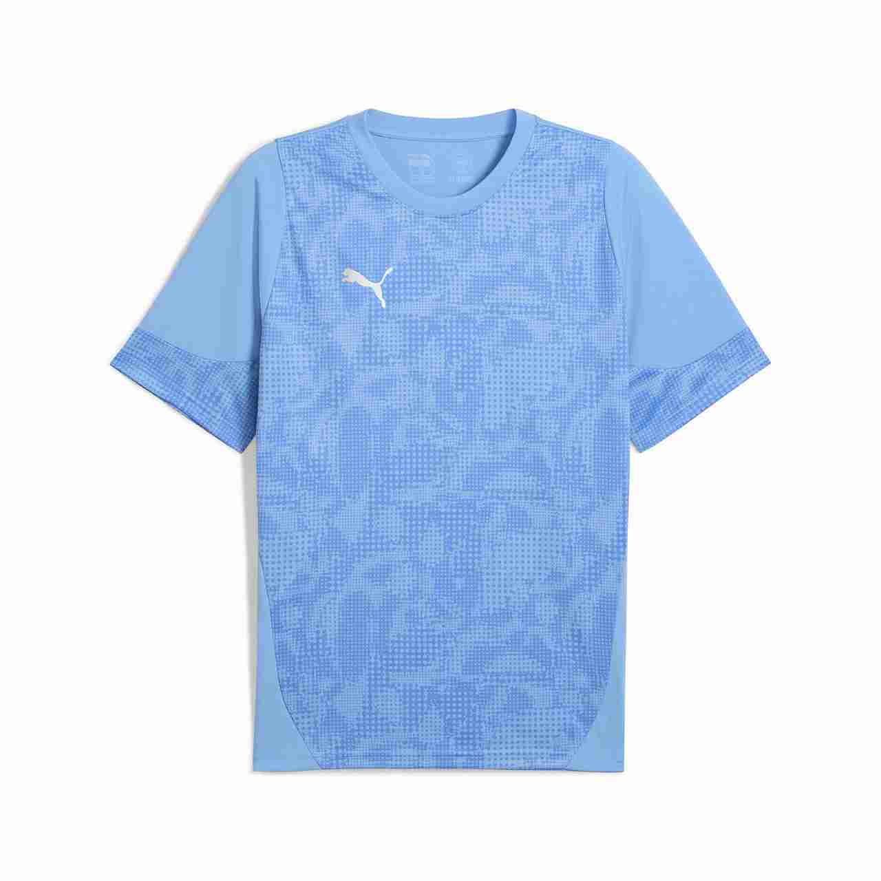 プーマ PMJ-660213-18 18 teamCUP TR SSシャツ (18)Team Light Blue メンズ・ユニセックス