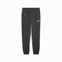 プーマ PMJ-687534-07 07 ESS スモール NO.1 ロゴ スウェットPT TR CL (07)Dark Gray Heather レディース