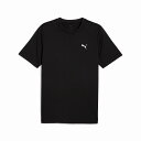 プーマ PMJ-687561-01 01 ESS スモール プーマロゴ ポリ Tシャツ (01)PUMA Black メンズ・ユニセックス