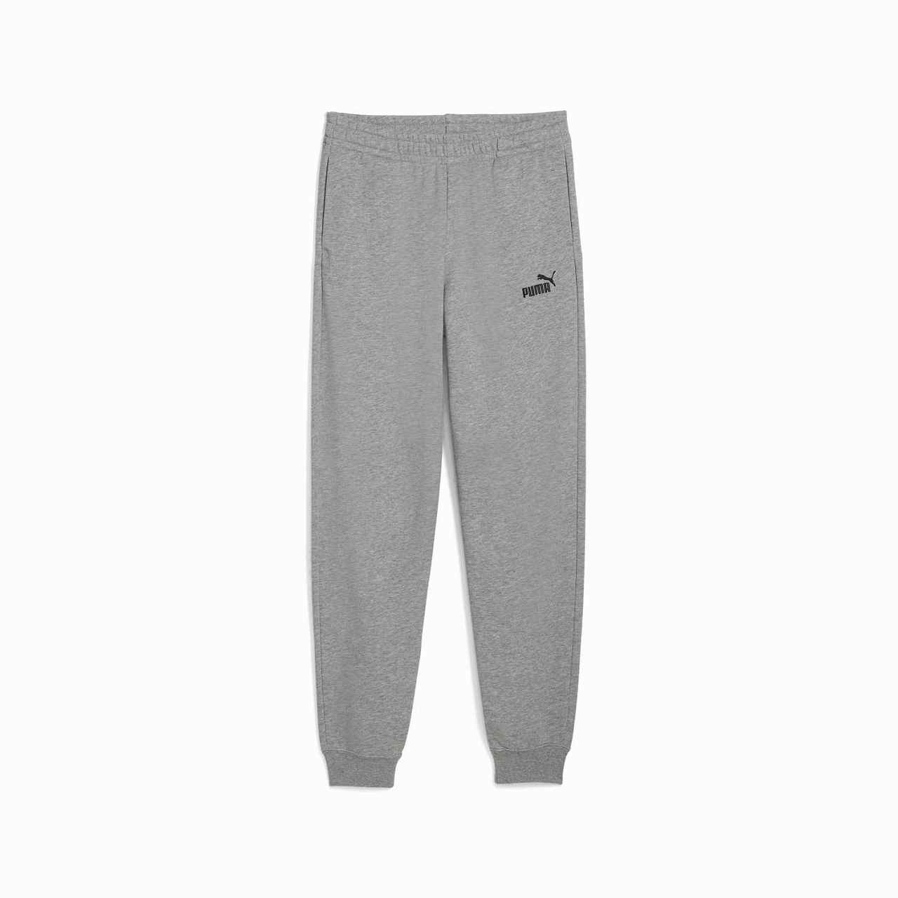 プーマ PMJ-687796-03 03 ESS NO.1 ロゴ スウェットPT TR B (03)Medium Gray Heather メンズ・ユニセッ..