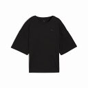 プーマ PMJ-690984-01 01 HER オーバーサイズ Tシャツ (01)PUMA Black レディース