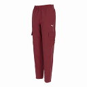 プーマ PMJ-691010-96 96 PUMA SPORT ウーブン カーゴ PT OP (96)Ruby Shimmer レディース