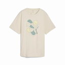 プーマ PMJ-691064-87 87 GRAPHIC リラックスド エナジー Tシャツ (87)Alpine Snow レディース