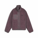 プーマ PMJ-691089-88 88 リバーシブル ハイブリッド シェルパー JKT (88)Raisin レディース